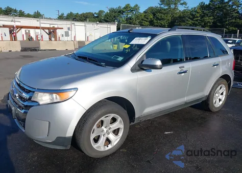 2011 Ford Edge Sel из США, поврежденный, VIN 2FMDK4JC2BBB01808